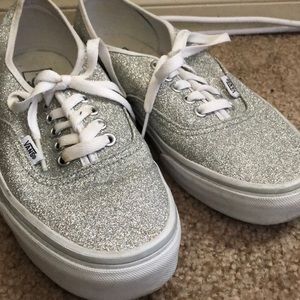 Glitter Vans